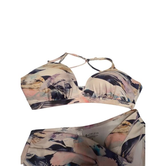 Athleta Womens Printed Bikini Set - Size S - Picture 3 of 5